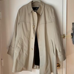 London Fog trench coat